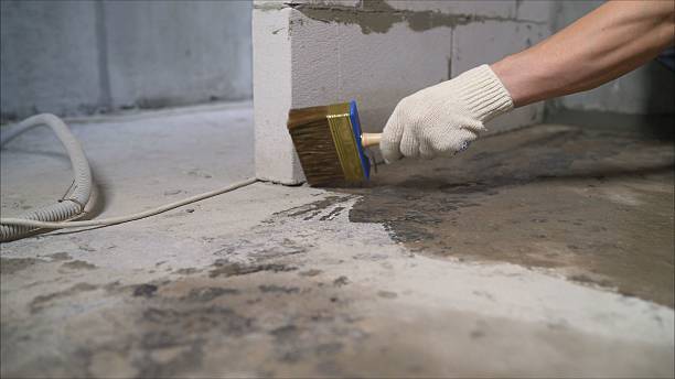SJ Waterproofing Pros Waterproofing coverage map for Dayton, OR and surrounding area